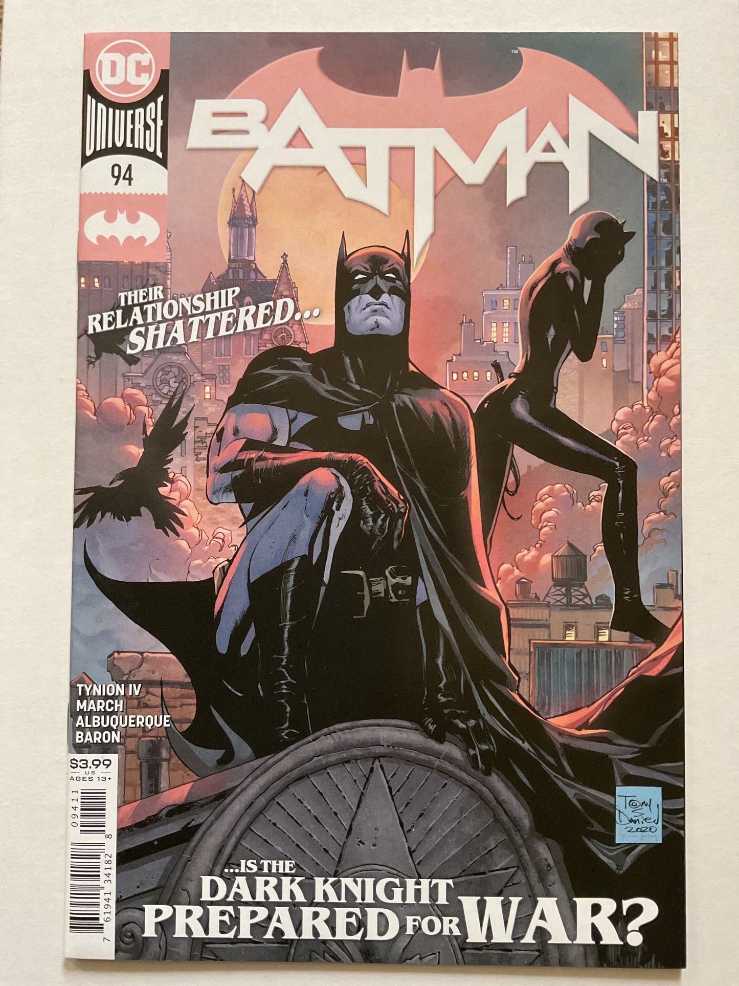 Batman #94 2020 DC Comics