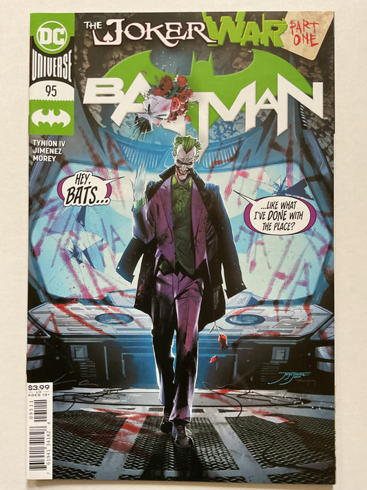 Batman #95 2020 DC Comics Joker War