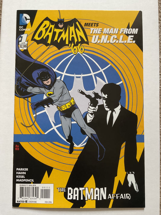 Batman 66 Meets The Man From U.N.C.L.E. #1 2016 DC Comics