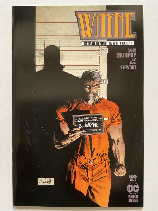 Batman Beyond The White Knight #1 2022 DC Comics 1st Appearnce Of Robin (Gan) Murphy Variant