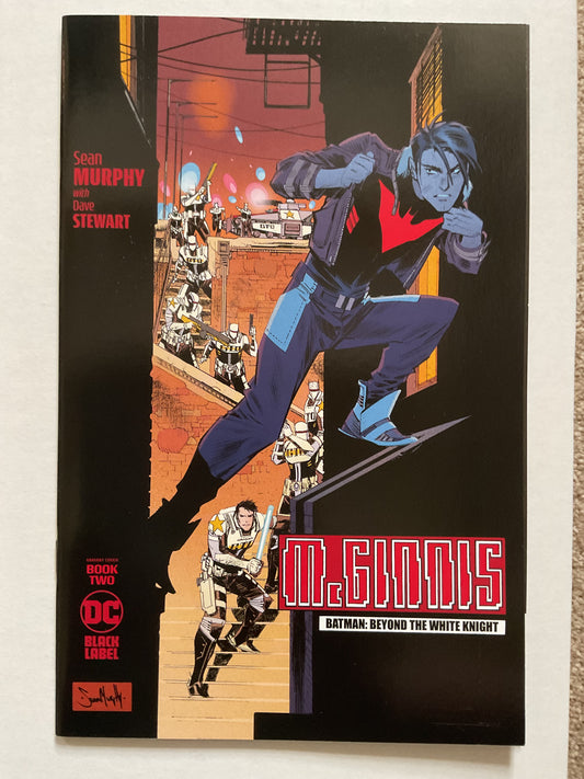 Batman Beyond The White Knight #2 2022 DC Comics Murphy Variant