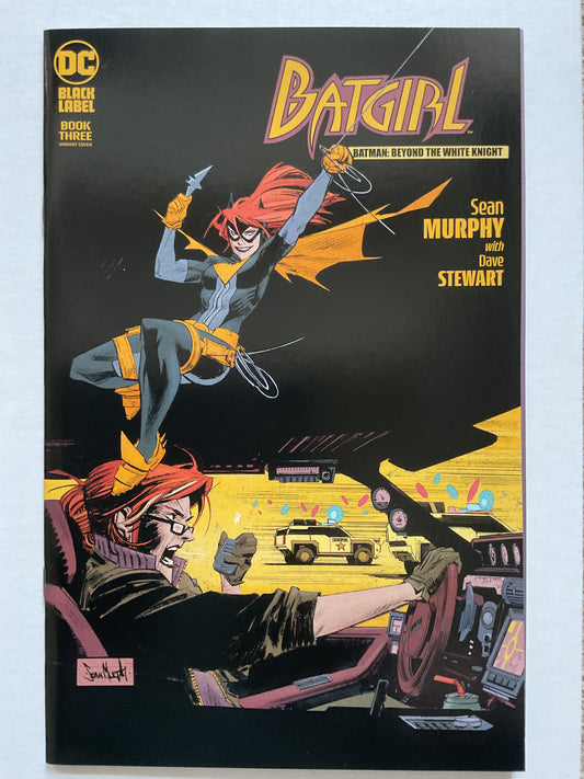 Batman Beyond The White Knight #3 DC Comics Murphy Variant