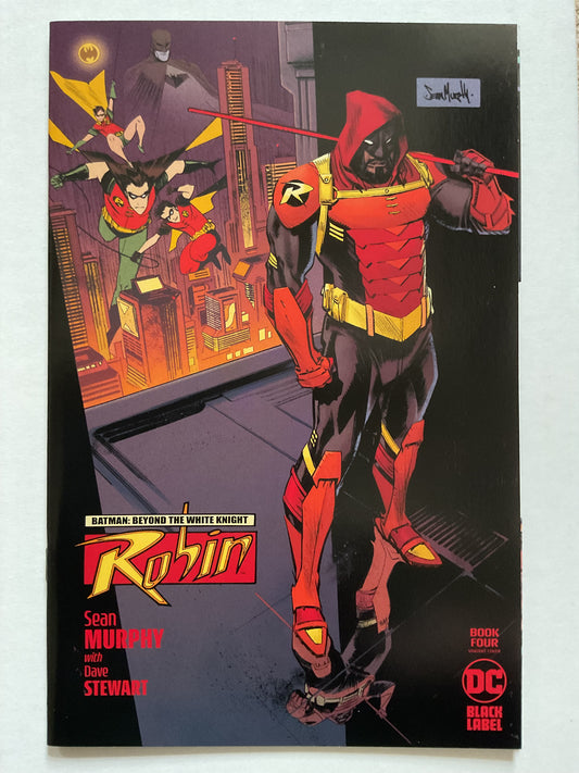 Batman Beyond The White Knight #4 2022 DC Comics Murphy Variant