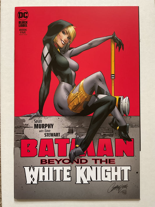 Batman Beyond The White Knight #5 2022 DC Comics Campbell Variant
