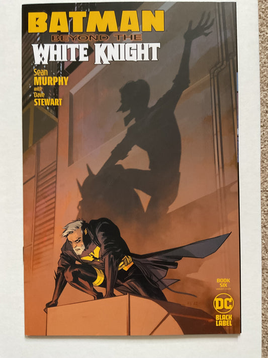Batman Beyond The White Knight #6 2022 DC Comics Staples Variant