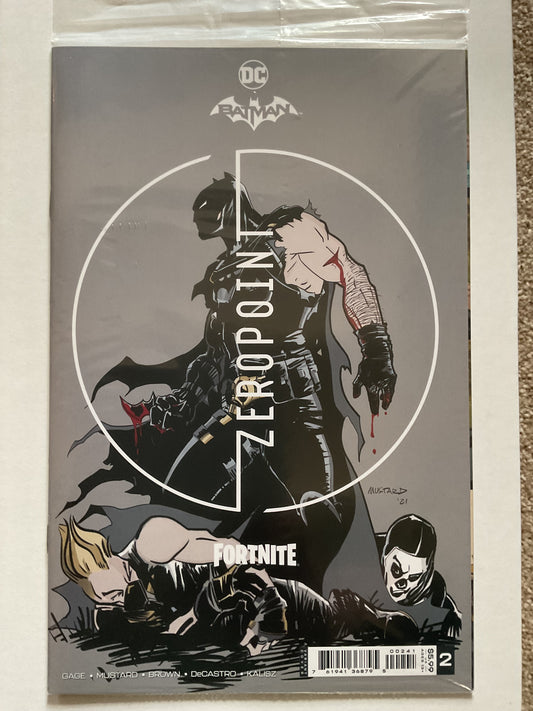 Batman Fortnite Zeropoint #2 2021 DC Comics Premium Variant