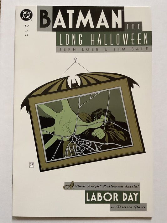 Batman Long Halloween #12 1997 DC Comics