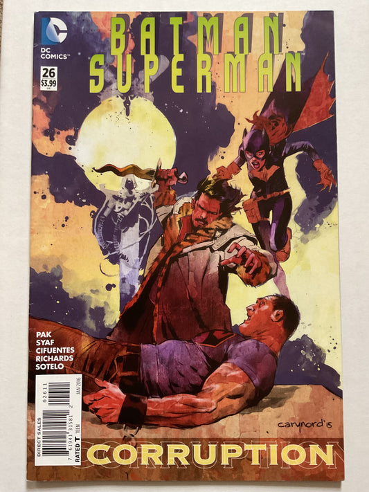 Batman Superman #26 DC Comics 2015 DC Comics