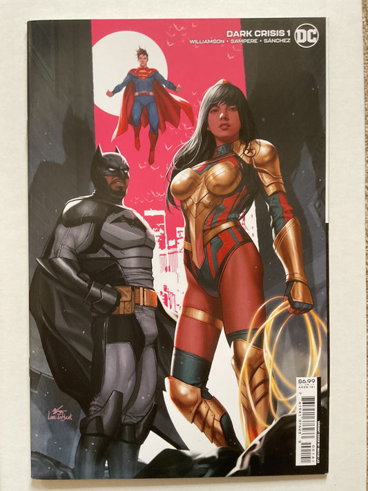 Dark Crisis #1 2022 DC Comics Lee Variant