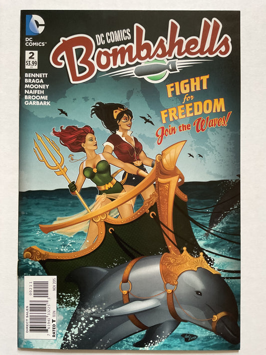 DC Comics Bombshells #2 2015 DC Comics