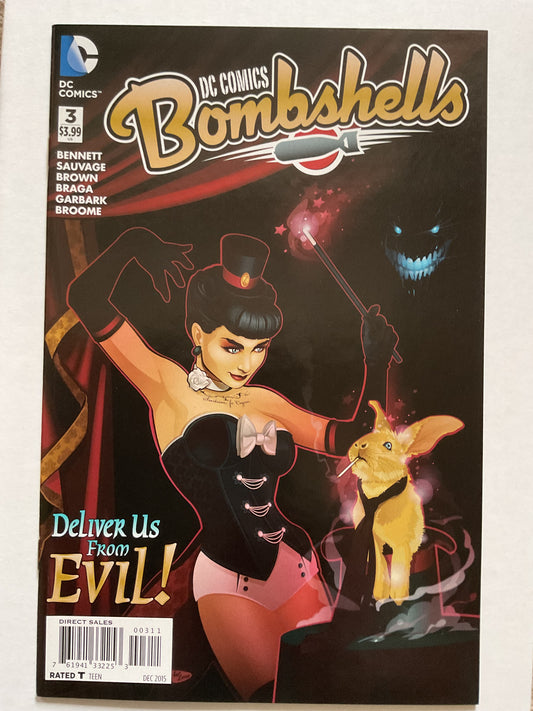 DC Comics Bombshells #3 2015 DC Comics