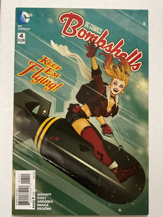 DC Comics Bombshells #4 2016 DC Comics