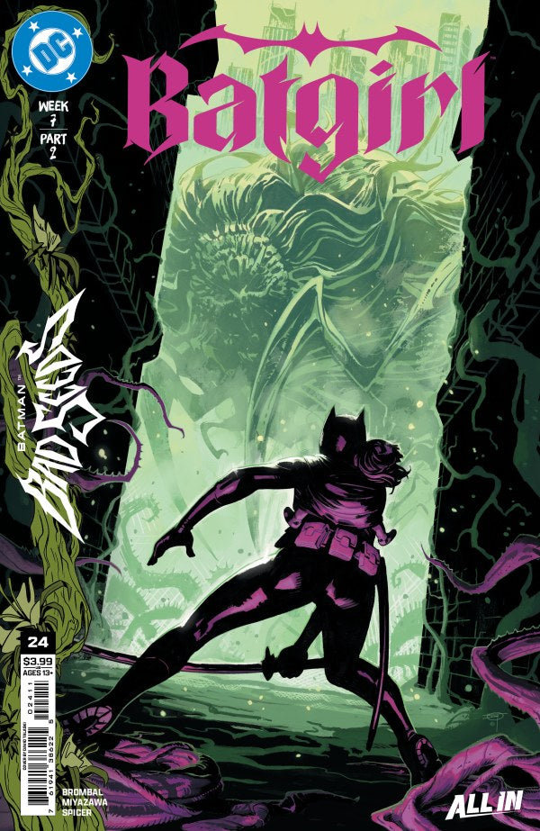 Batgirl #24 2026 DC Comics Bad Seeds