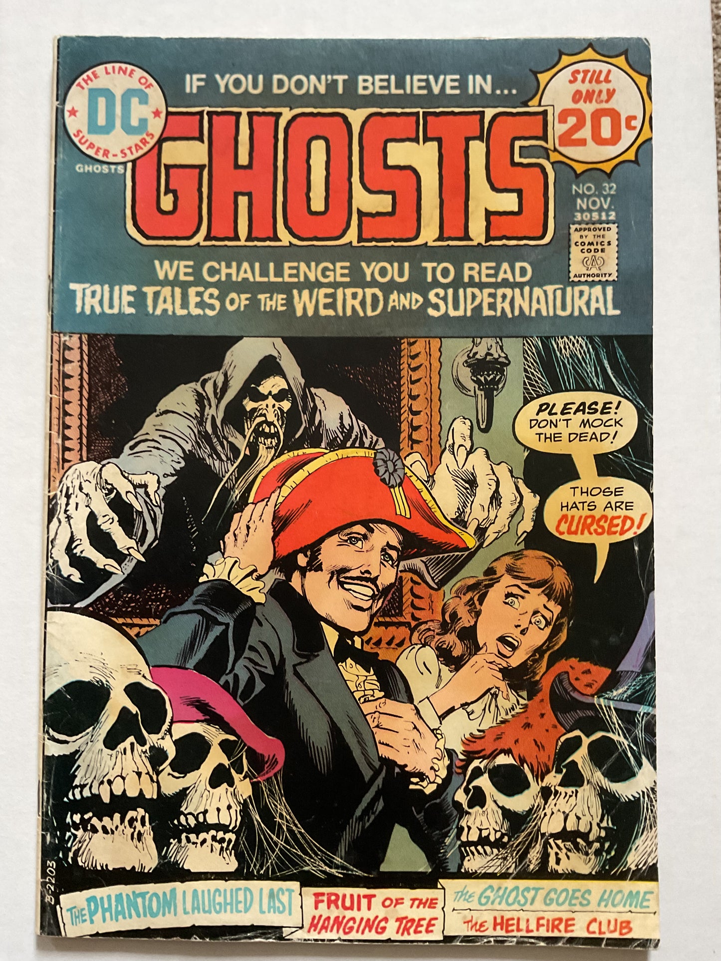 Ghosts #32 1978 DC Comics