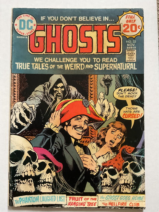Ghosts #32 1978 DC Comics