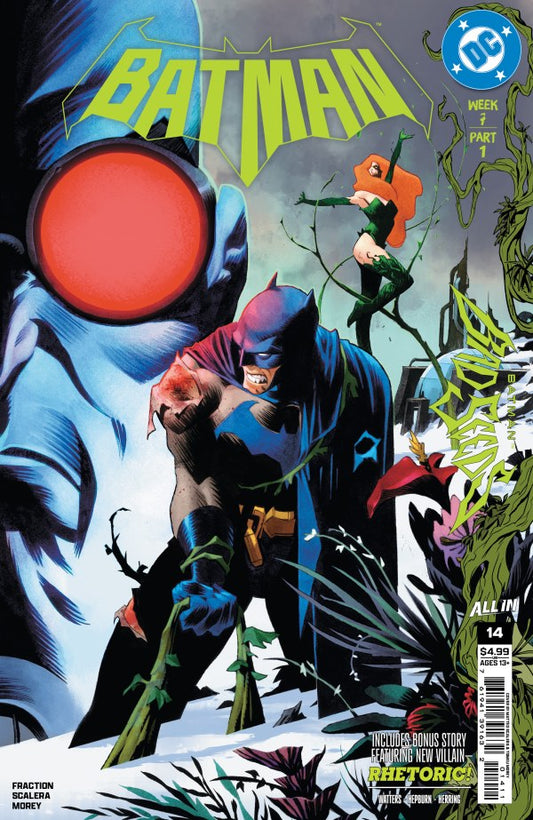 Batman #24 2026 DC Comics Bad Seeds
