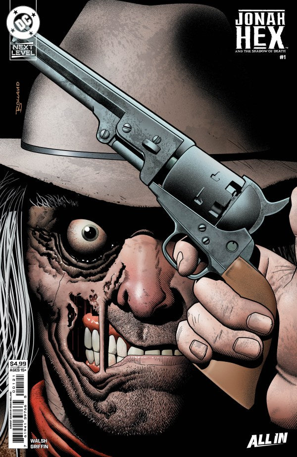 Jonah Hex And The Shadow Of Death #1 2026 DC Comics