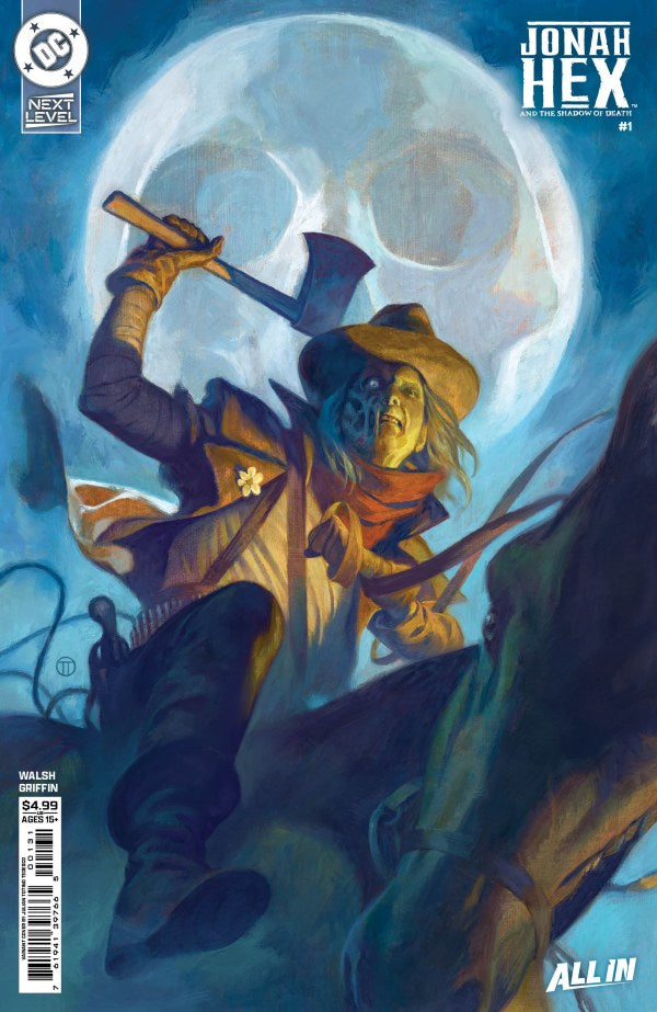 Jonah Hex And The Shadow Of Death #1 2026 DC Comics