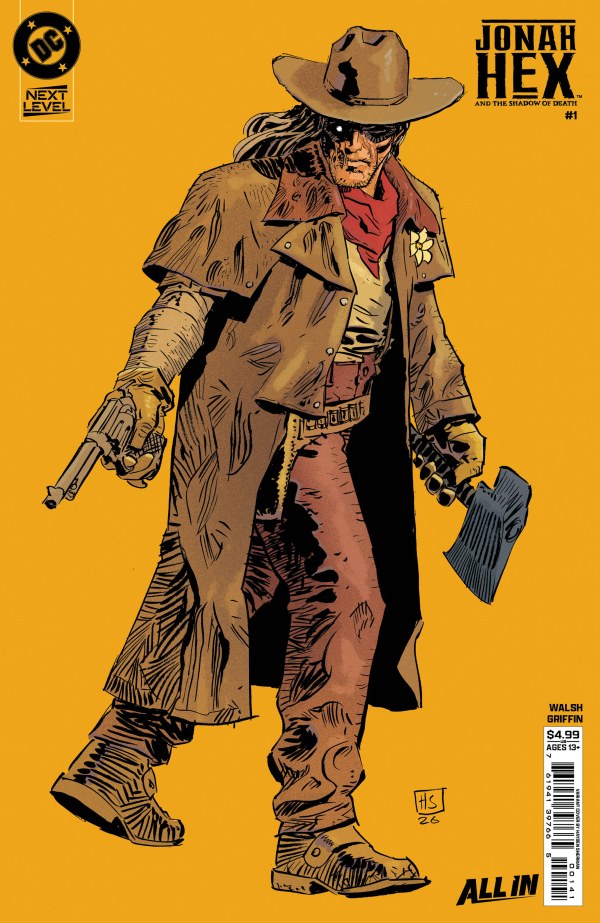 Jonah Hex And The Shadow Of Death #1 2026 DC Comics