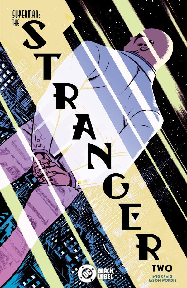 Superman The Stranger #2 2026 DC Comics Black Label