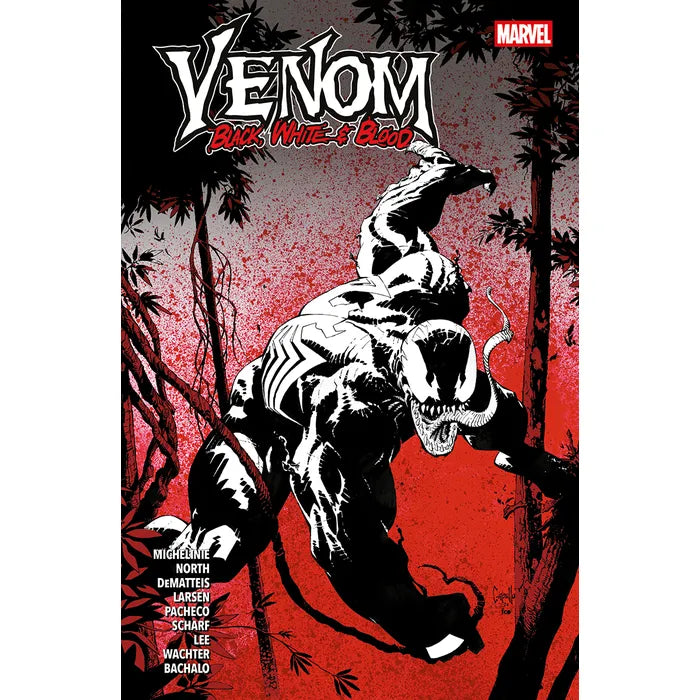 Venom: Black, White & Blood TP Marvel Comics