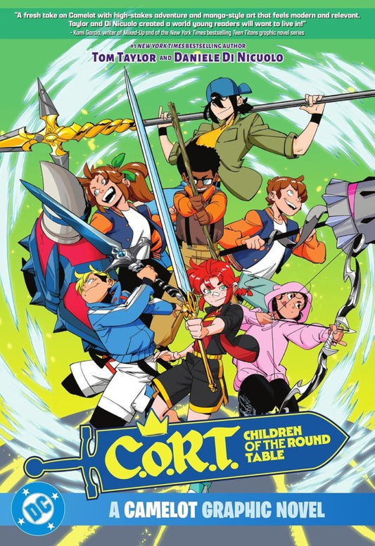 C.O.R.T.: Children Of The Round Table TP DC Comics