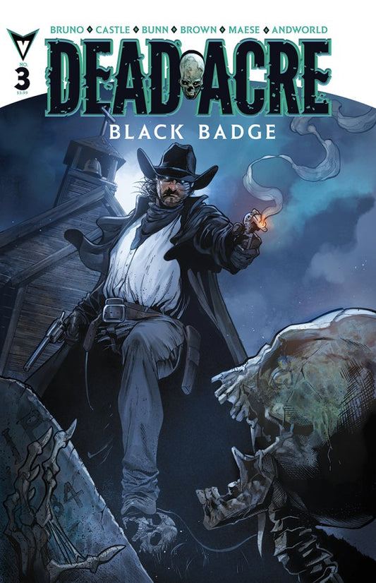 Dead Acre Black Badge #3 2026 Vault Comics