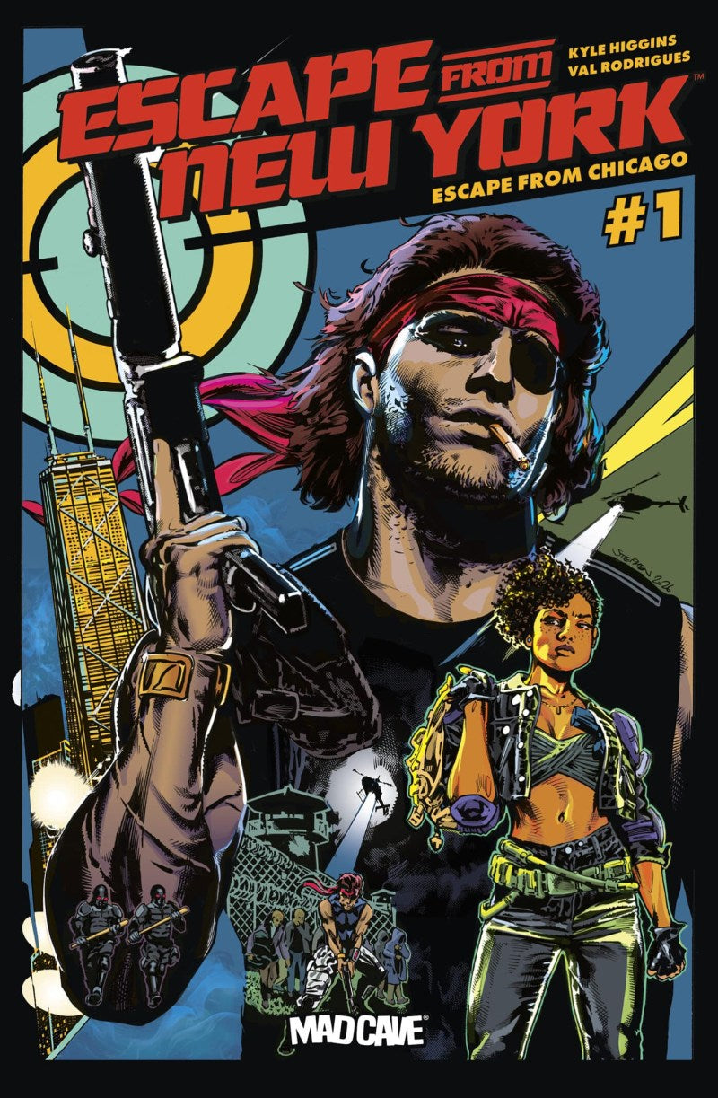 Escape From New York: Escape From Chicago #1 2026 Mad Cave Studios