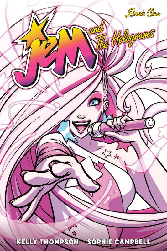 Jem And The Holograms Book One TP Boom Studios