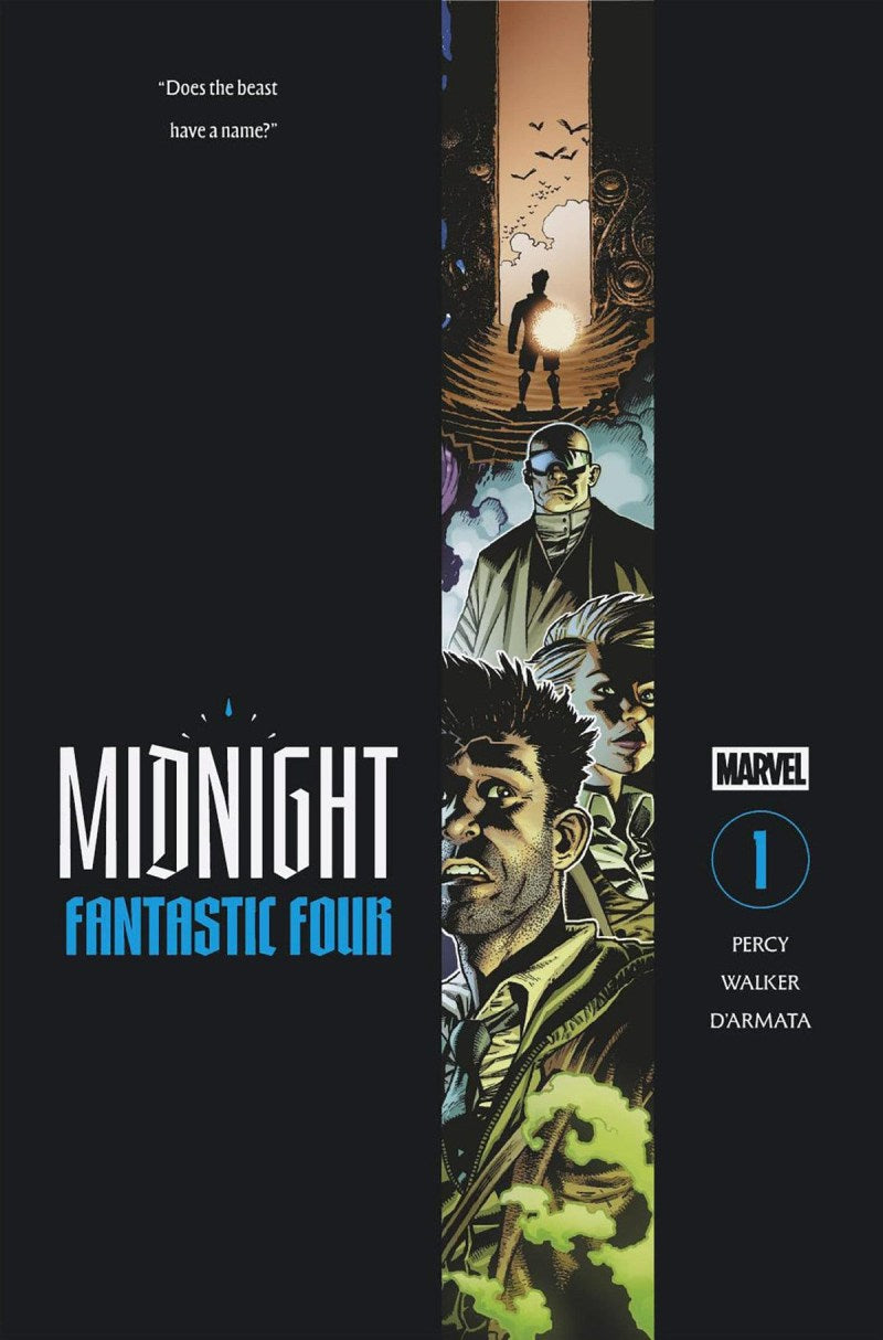 Midnight Fantastic Four #1 2026 Marvel Comics