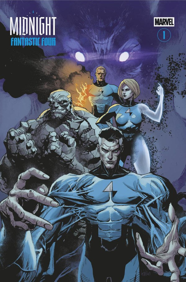 Midnight Fantastic Four #1 2026 Marvel Comics