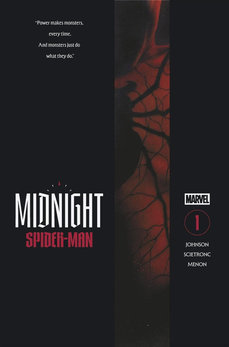 Midnight Spider-Man #1 2026 Marvel Comics
