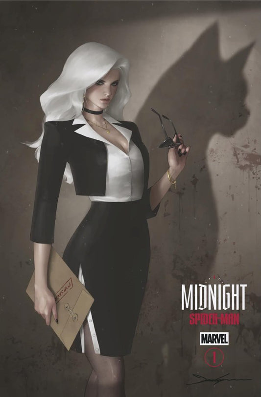 Midnight Spider-Man #1 2026 Marvel Comics 1:25 JeeHyung Lee Gallery Incentive Variant