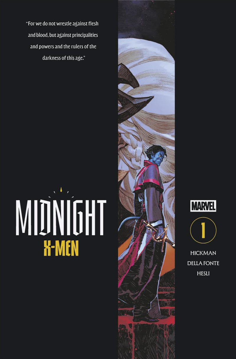 Midnight X-Men #1 2026 Marvel Comics