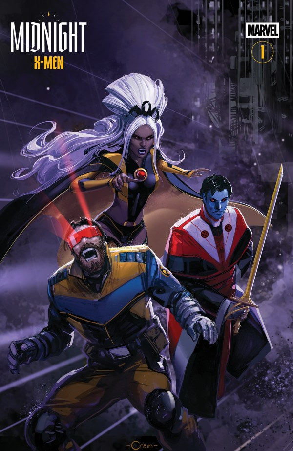 Midnight X-Men #1 2026 Marvel Comics