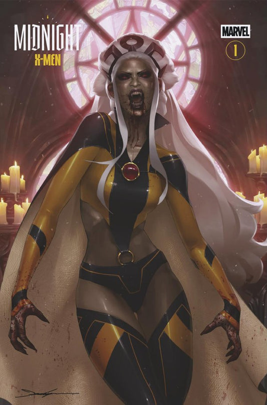 Midnight X-Men #1 2026 Marvel Comics 1:25 JeeHyung Lee Gallery Incentive Variant
