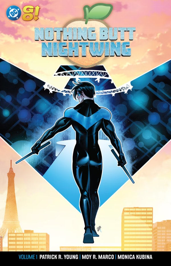 Nothing Butt Nightwing Vol 01 TP DC Comics DC Go