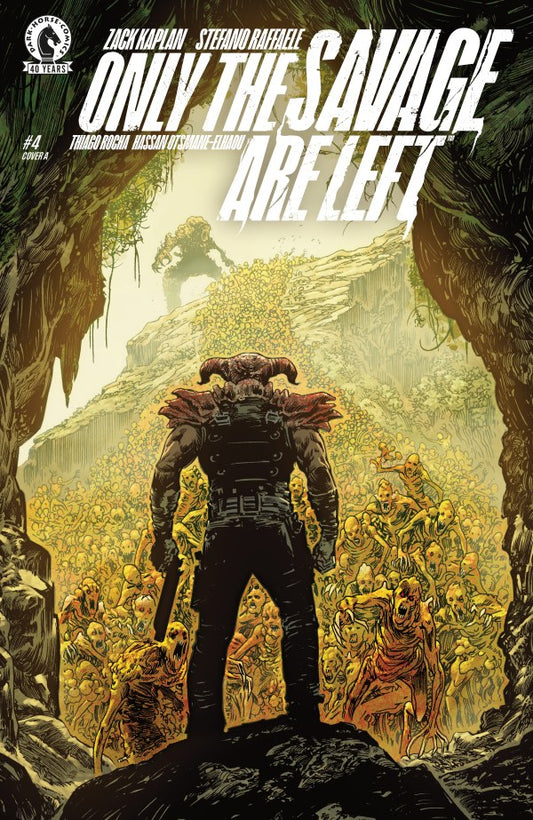 Only The Savage Are Left #4 2026 Dark Horse Comics
