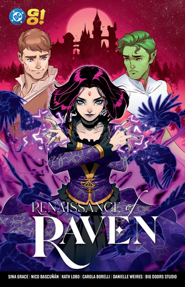 Renaissance Of Raven Vol 01 TP DC Comics