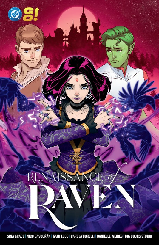 Renaissance Of Raven Vol 01 TP DC Comics