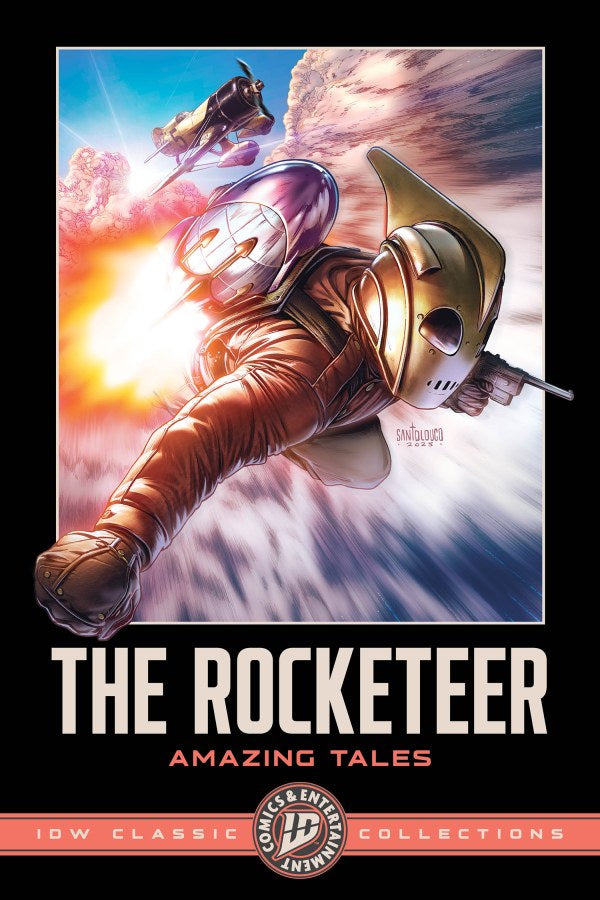 Rocketeer Amazing Tales Classic Collection TP IDW Publishing