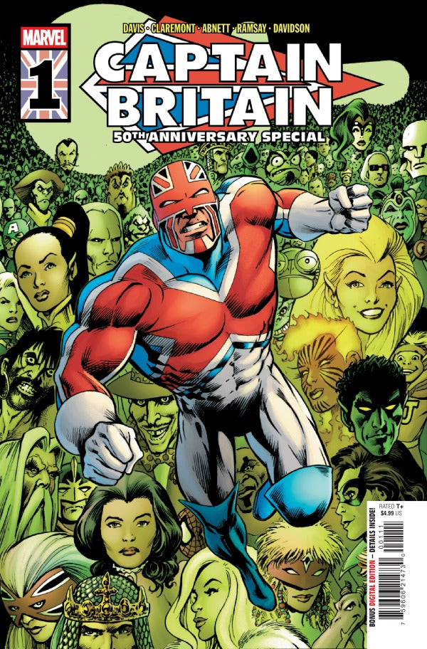 Captain Britain 50th Anniversary Special #1 2026 Marvel Comics