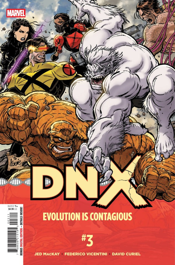 DNX #3 2026 Marvel Comics