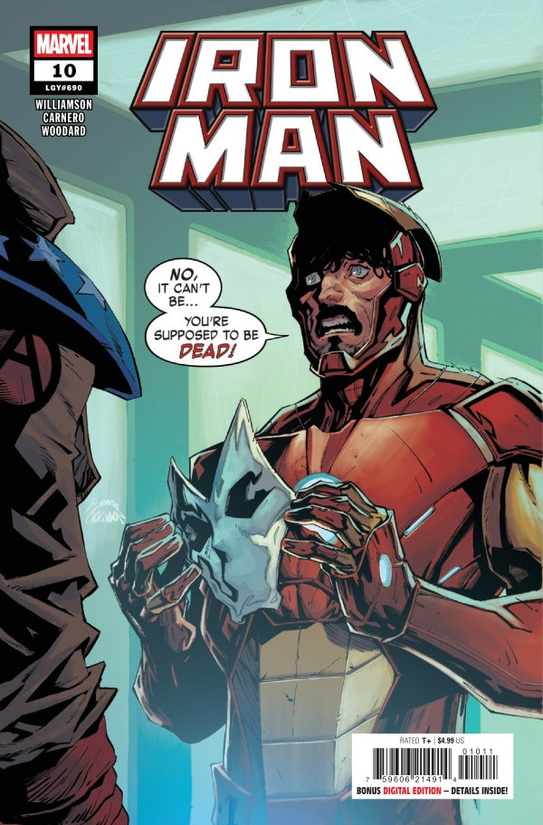 Iron Man #10 2026 Marvel Comics