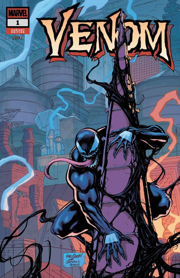 Venom #1 2026 Marvel Comics