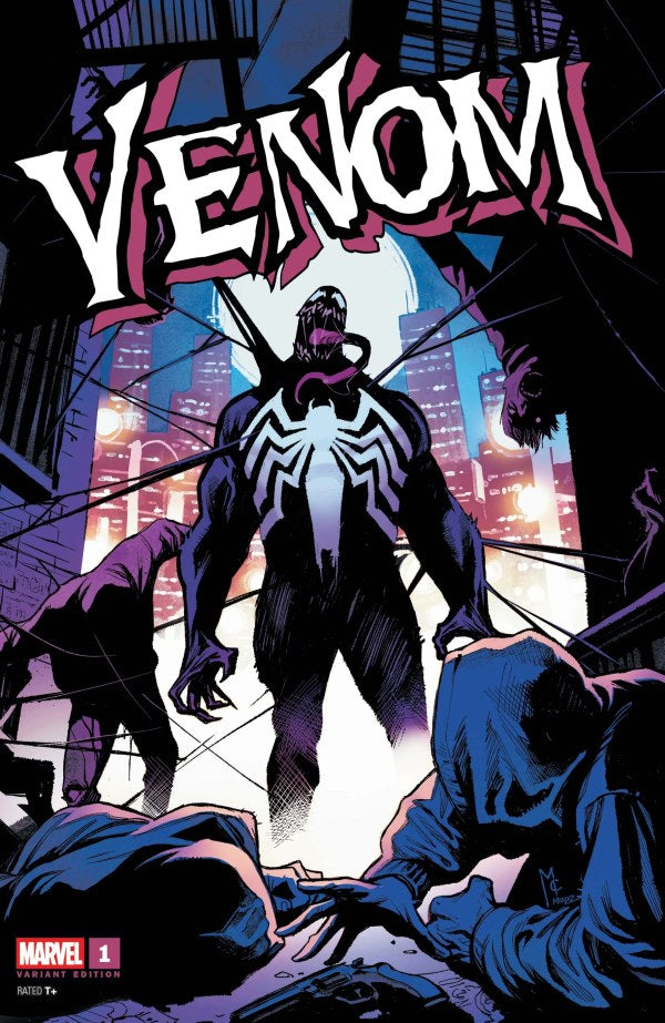 Venom #1 2026 Marvel Comics