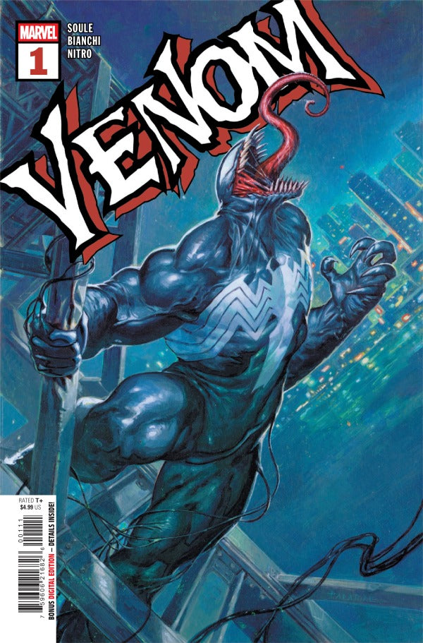 Venom #1 2026 Marvel Comics