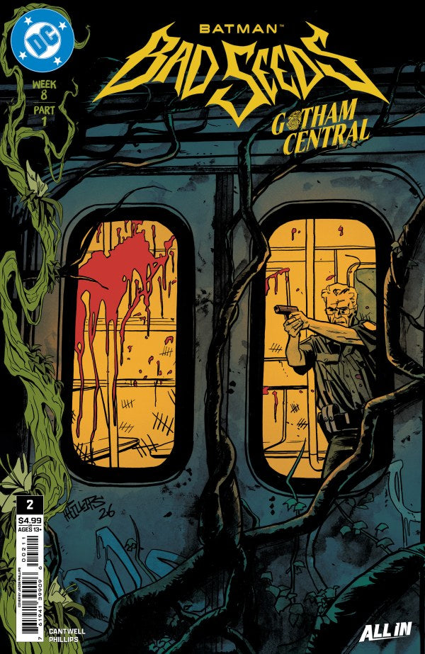 Batman Bad Seeds Gotham Central #2 2026 DC Comics