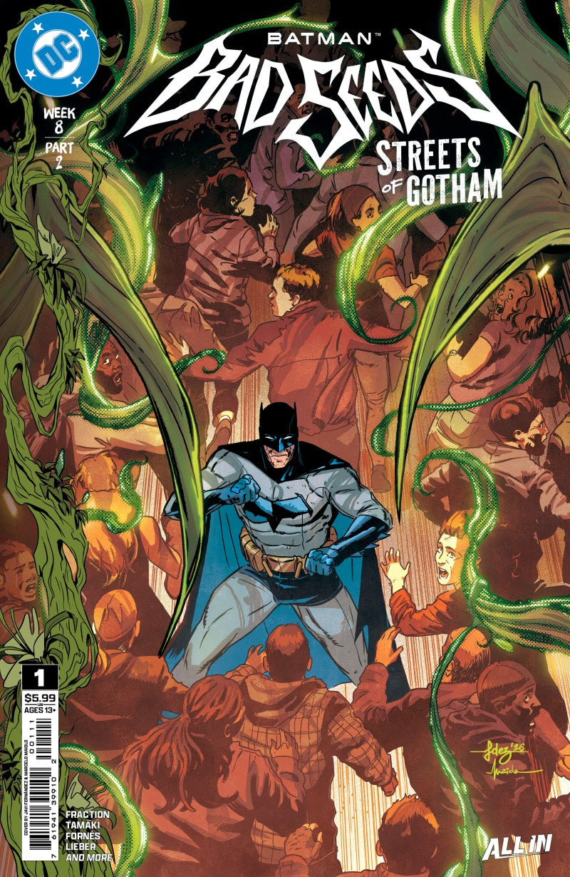 Batman Bad Seeds Streets Of Gotham #1 2026 DC Comics