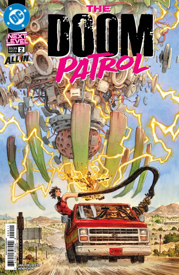 Doom Patrol #2 2026 DC Comics